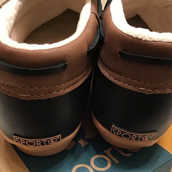 SPORTO PAMELA DUCK BOOTS WOMEN - Picture 8 of 16